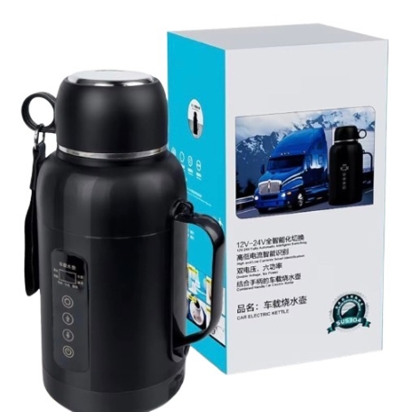 کتری برقی فندکی خودرو 12V/24V مدل RC‑1380 A