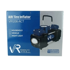 کمپرسور فندکی ویوارکس مدل VR1206-ACT با باتری ۱۲ ولت و ۱۵ آمپر