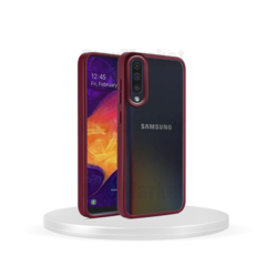 قاب موبایل سامسونگ Galaxy A50 مدل Shine قرمز