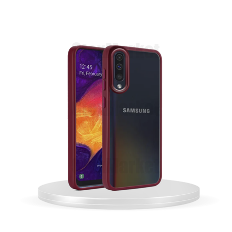 قاب موبایل سامسونگ Galaxy A50 مدل Shine قرمز
