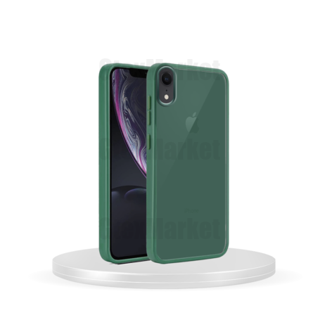 قاب گوشی موبایل اپل iPhone XR مدل Matte سبز