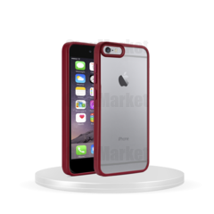 قاب موبایل اپل iPhone 6 / 6s مدل Shine قرمز