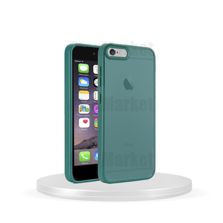 قاب گوشی موبایل اپل iPhone 6 Plus مدل Matte سبز