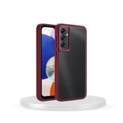 قاب موبایل سامسونگ Galaxy A54 مدل Shine قرمز