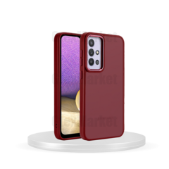 قاب موبایل سامسونگ Galaxy A51 مدل Matte قرمز