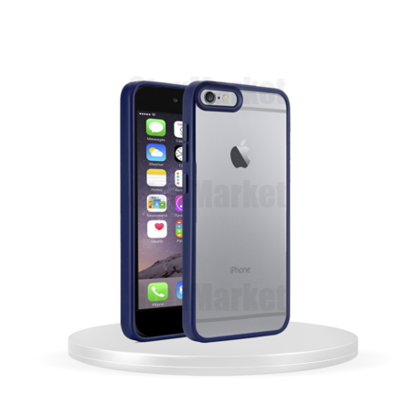 قاب موبایل اپل iPhone 6 Plus مدل Shine سرمه ای