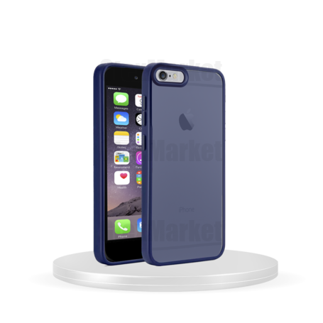 قاب موبایل اپل iPhone 6 / 6s مدل Matte سرمه ای