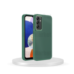 قاب موبایل سامسونگ Galaxy A14 مدل Matte سبز