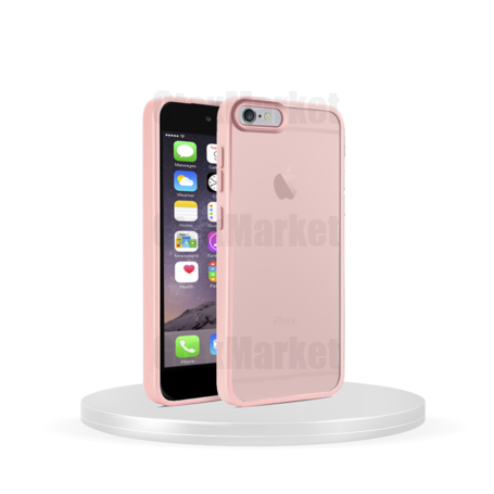 قاب موبایل اپل iPhone 6 / 6s مدل Matte صورتی