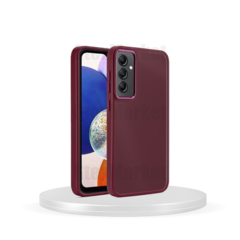 قاب موبایل سامسونگ Galaxy A34 مدل Matte قرمز