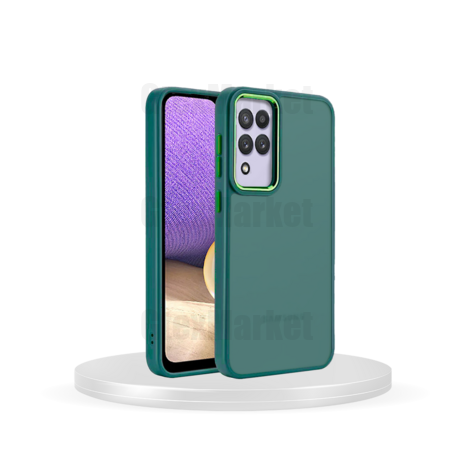 قاب موبایل سامسونگ Galaxy A12 مدل Matte سبز