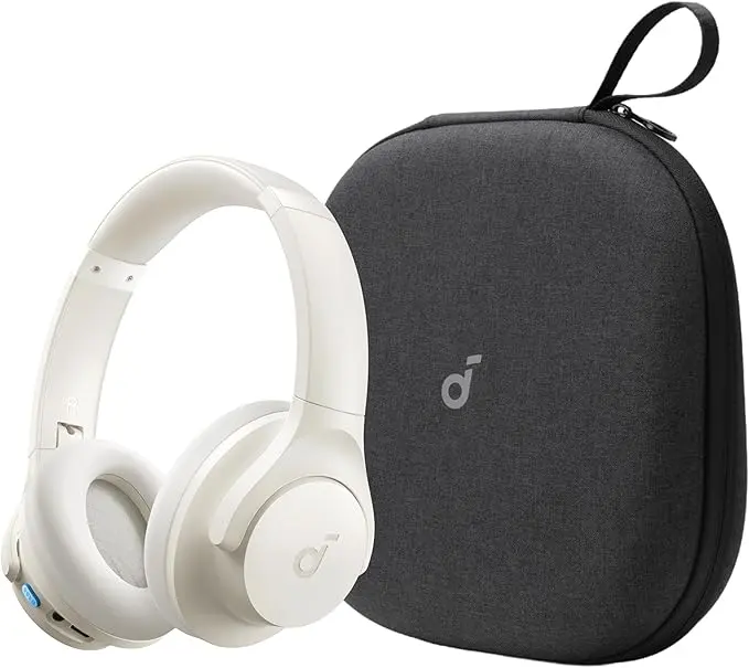 هدست بلوتوثی انکر Soundcore Q11i با طراحی زیبا و ارگونومیک به همراه کیف
