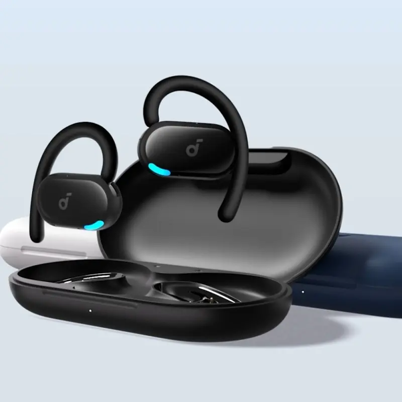 هدست بلوتوثی بی‌سیم انکر مدل Soundcore V20i با کیس شارژ