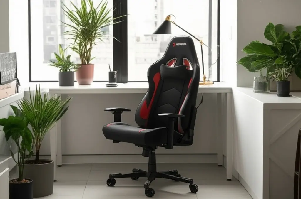 چرخ‌های بدون صدای صندلی Vertagear PL4800 Audi Sport