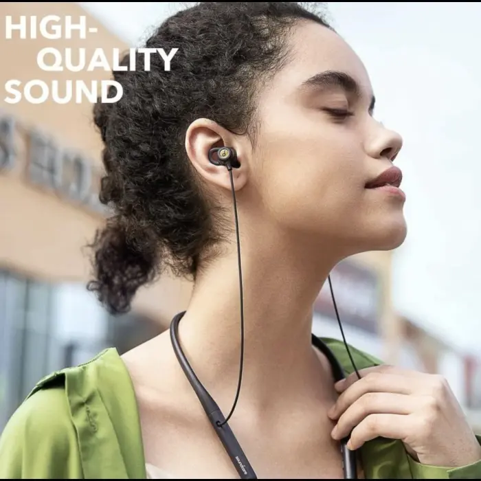 هدفون بی‌سیم انکر Soundcore Life U2i دور گردن