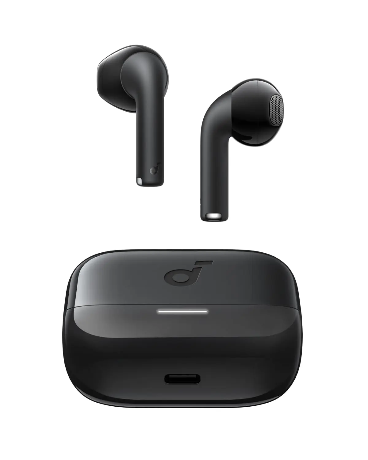 هدفون بلوتوثی مشکی انکر مدل Soundcore K20i با طراحی مدرن