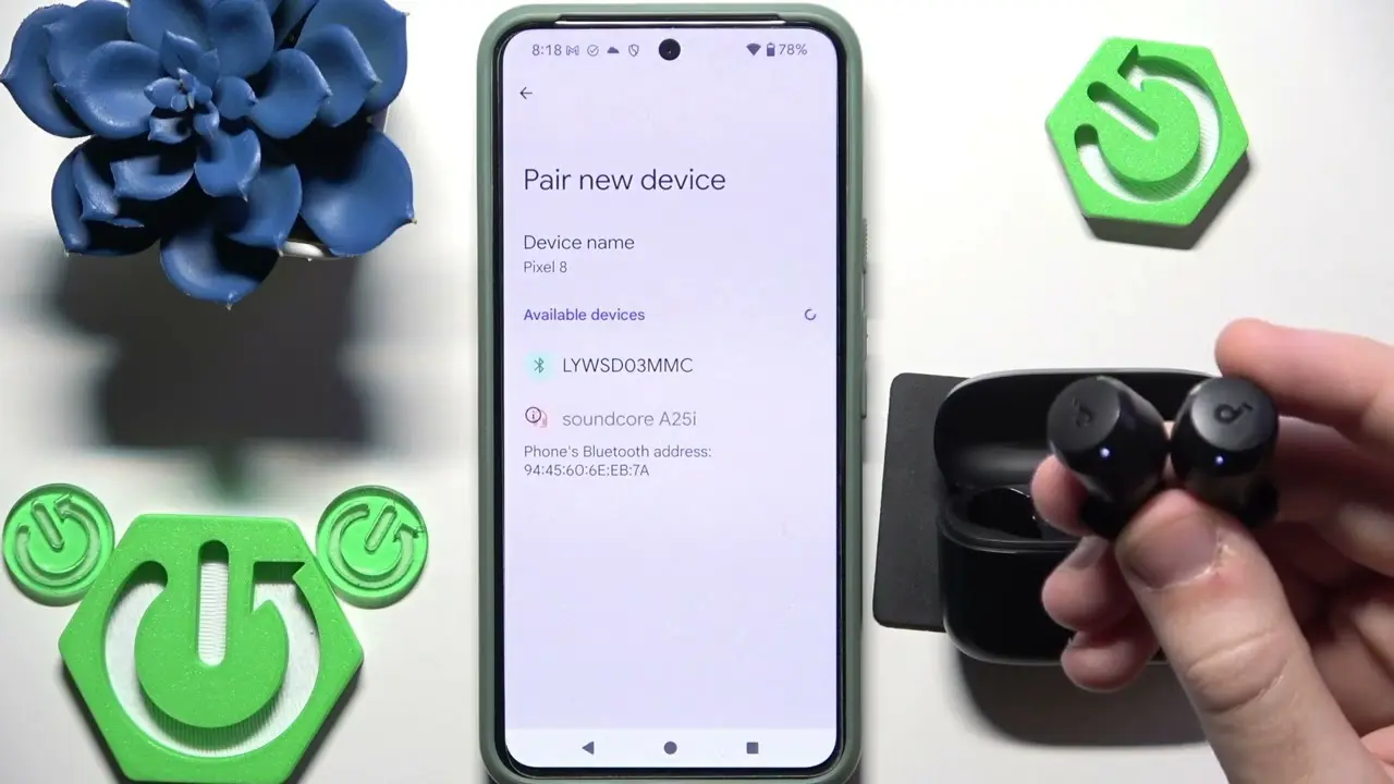 هدفون بلوتوثی انکر مدل Soundcore A25i