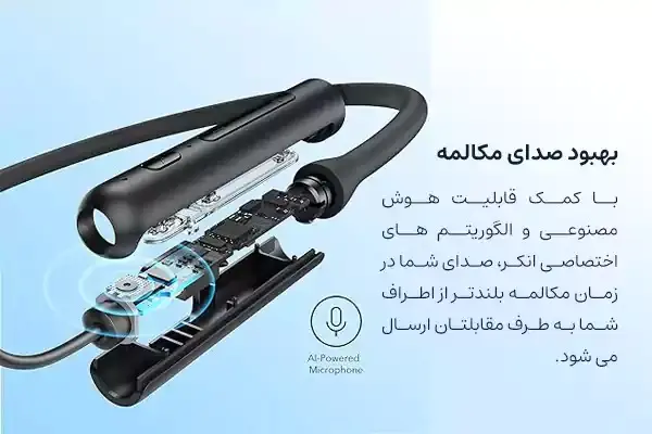 هوش مصنوعی در هدفون انکر SoundCore Life U2i