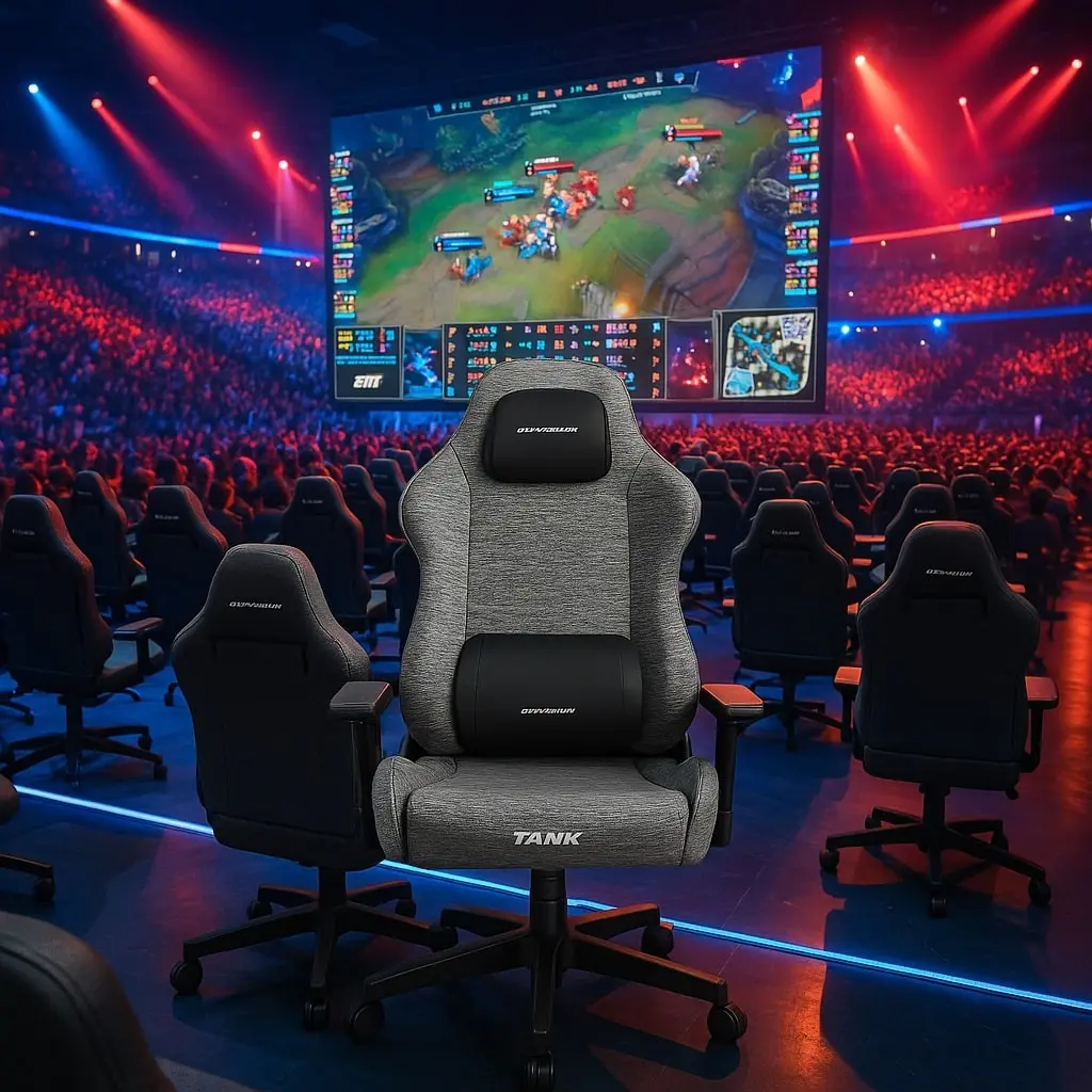 صندلی گیمینگ دی ایکس ریسر Dxracer Tank Series 2025