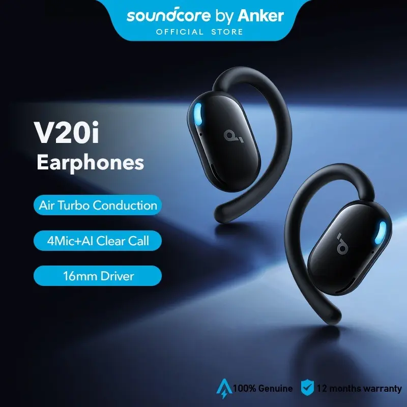 شخصی‌سازی صدای هدست انکر V20i با اپلیکیشن Soundcore